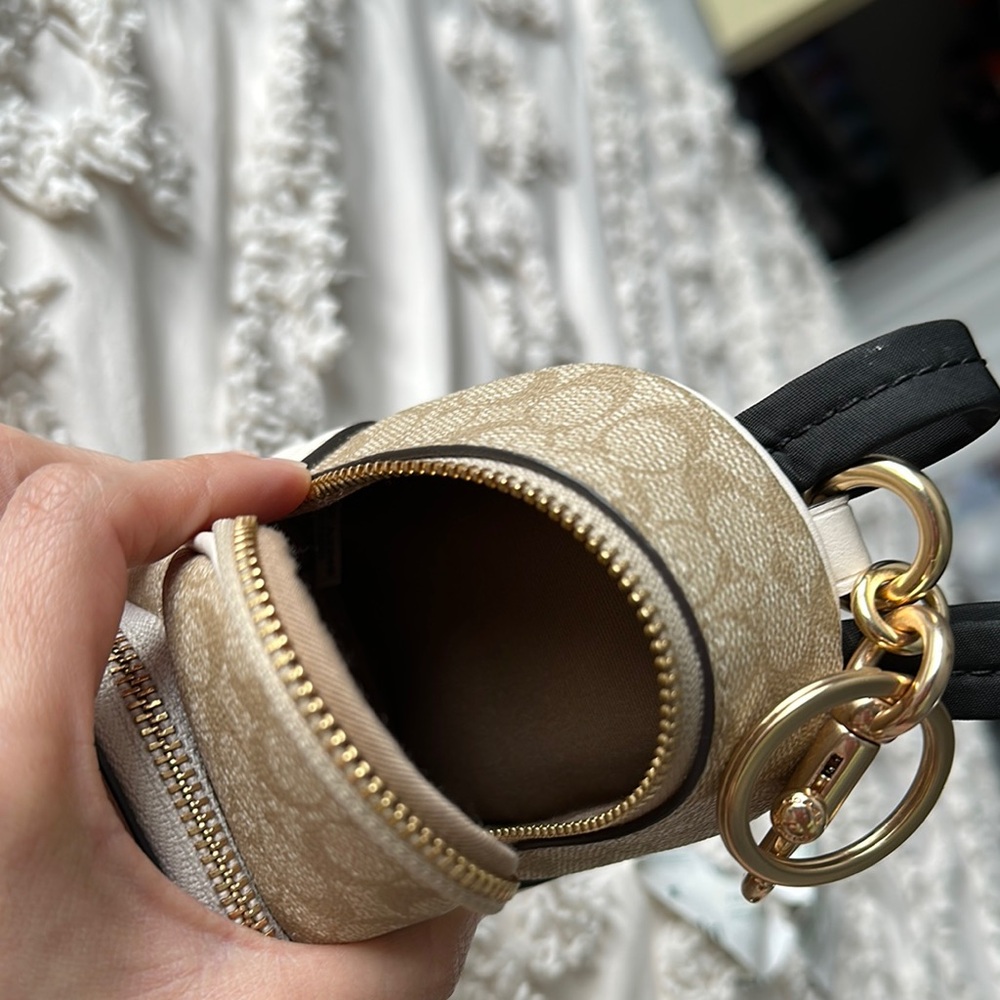 Coach Backpack Keychain - Picture 6 of 13